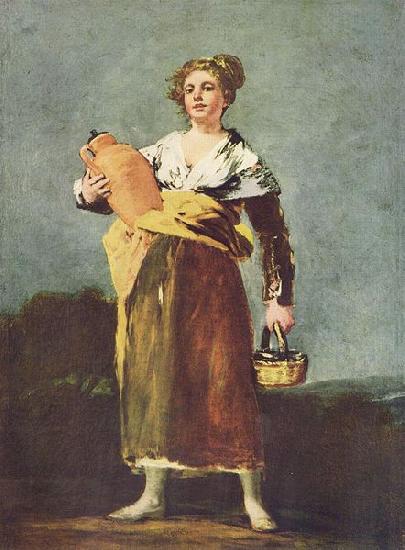 Francisco de Goya Wassertragerin oil painting image